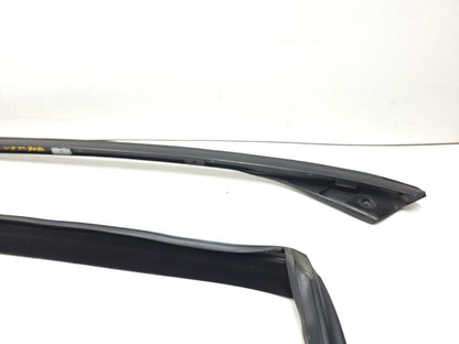 07-13 BMW E70 X5 Door Window Chanel Trim & Seal Front Passenger Side Rh 4pcs OEM