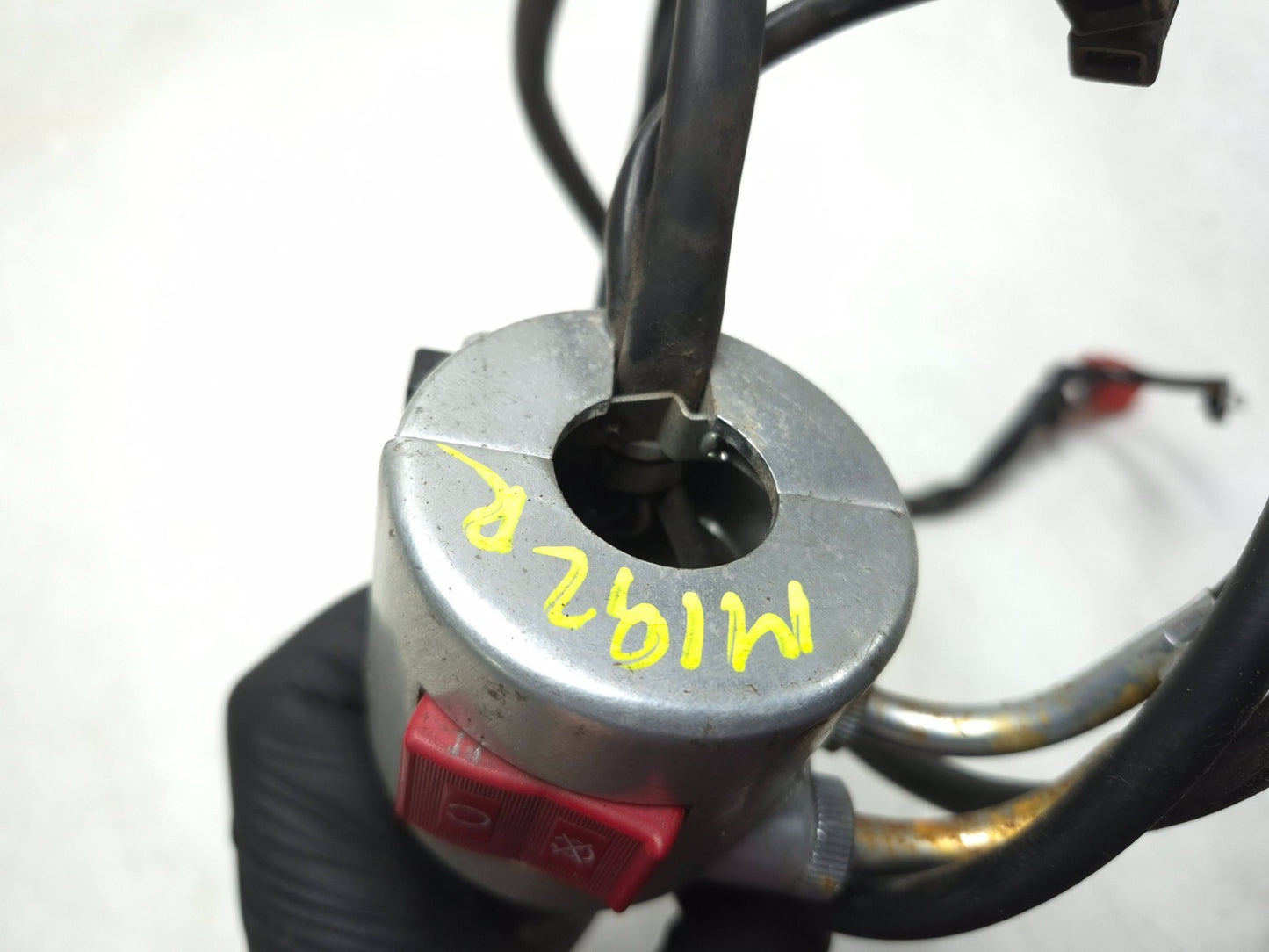 2009 Honda Shadow Spirit Vt750 Right Handlebar Kill Switch & Throttle Grip OEM