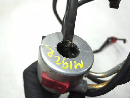 2009 Honda Shadow Spirit Vt750 Right Handlebar Kill Switch & Throttle Grip OEM