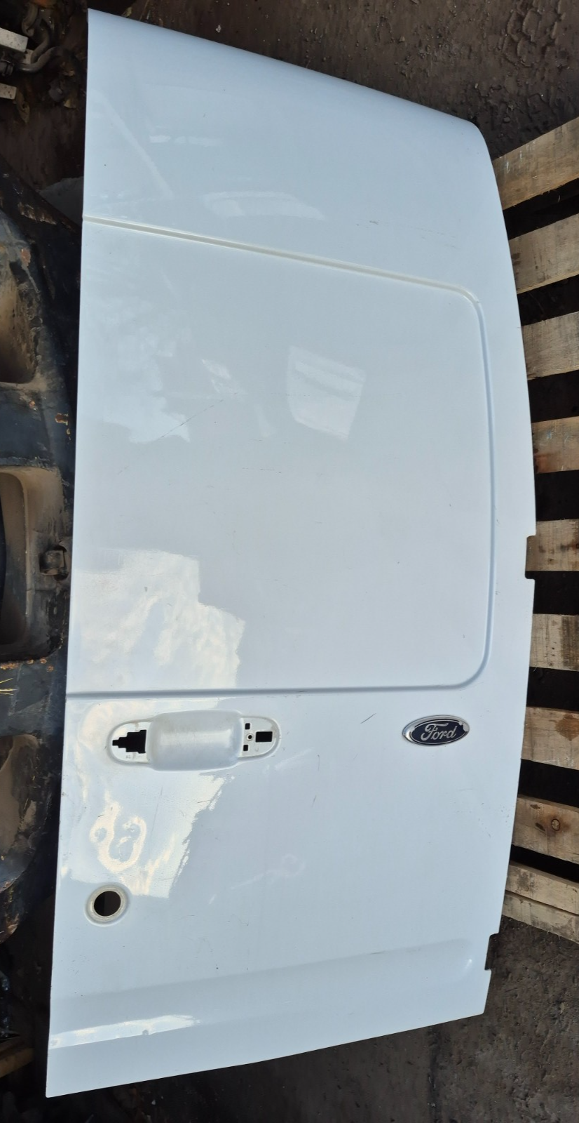 2013 Ford Transit Connect Rear Cargo Door Panel Shell Passenger Side Right OEM