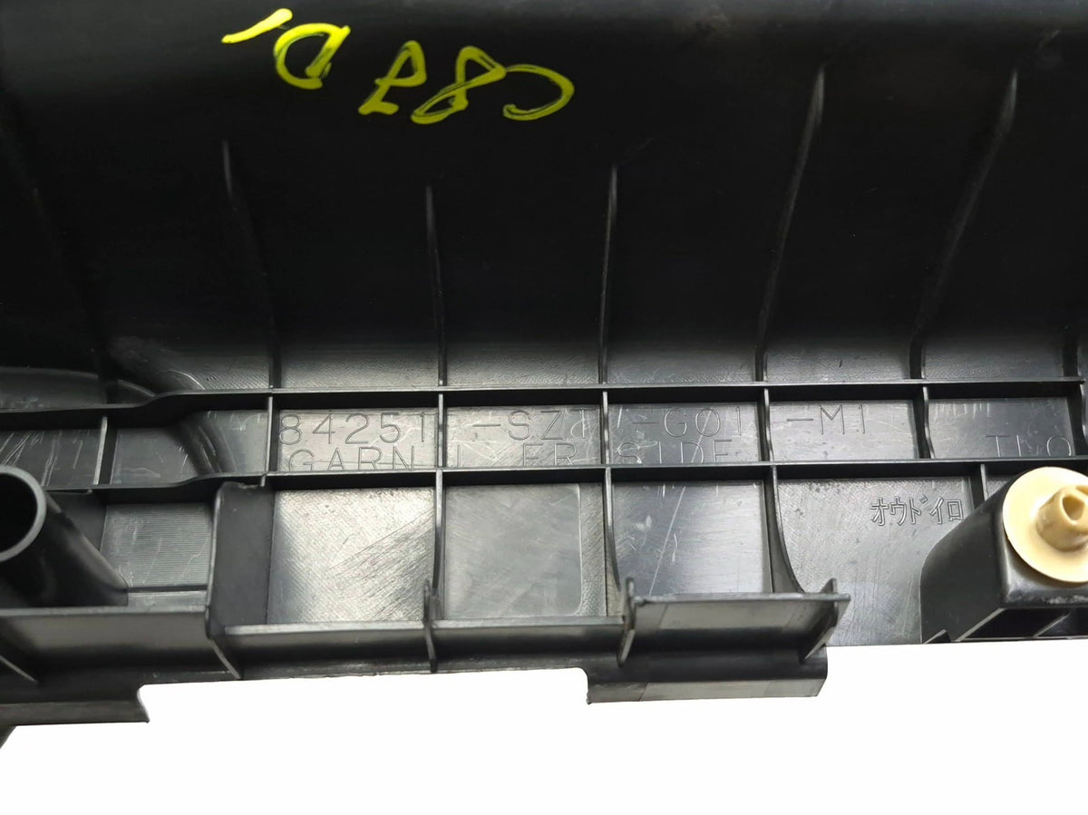 2013 Honda Cr-z Door Sill Scuff Plate Trim Left & Right OEM