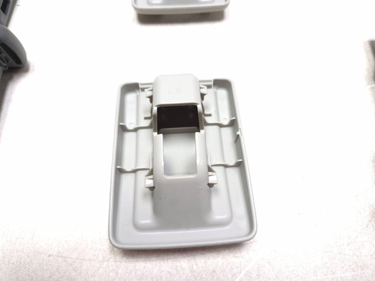 2011 Toyota Prius Rear Seat Trim Guide Sleeve & Fold Lock Set OEM