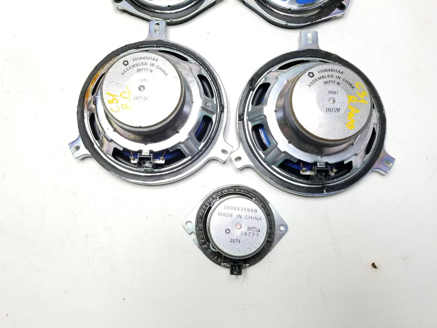 2012 Jeep Grand Cherokee Door Audio Speaker OEM