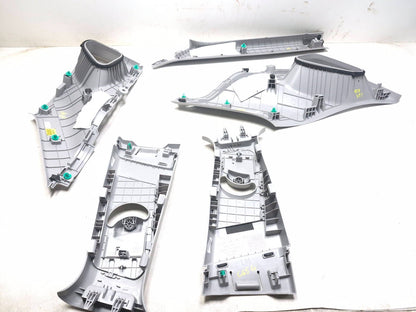 2019 Hyundai Kona A B C Pillar Trim Cover 5pcs OEM