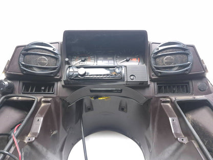 1987 Honda Goldwing 1200i Front Fairing W/ Speedometer Instrument Cluster OEM