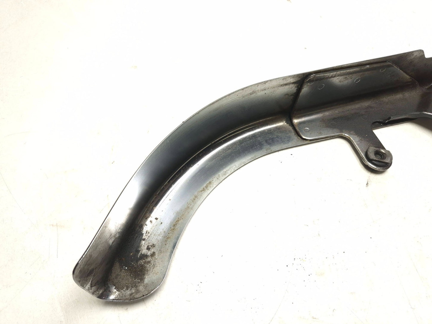 2004 Harley Softail Flstc Heritage Classic Rear Belt Guard Cover Shield  OEM