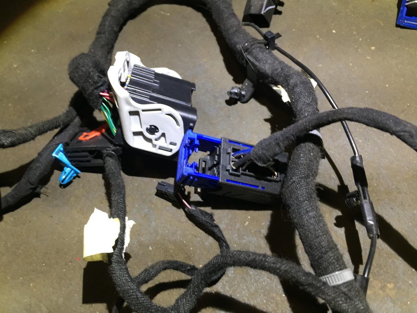 2015 Chrysler 200 2.4l Dash Instrument Panel Wire Wiring Harness OEM 68207087