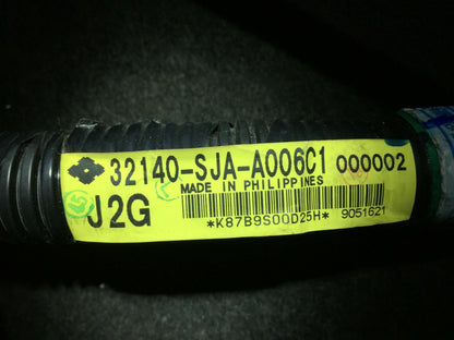 2006 Acura Rl Floor Interior Body Wire Harness Passenger Side OEM