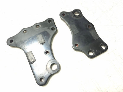 2009 Yamaha Fz6r Front Foot Peg Support Mount Bracket Left & Right OEM