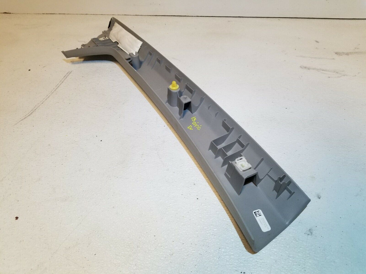 13 14 15 Honda Civic Windshield A Pillar Trim Cover Left Driver Side OEM 89k