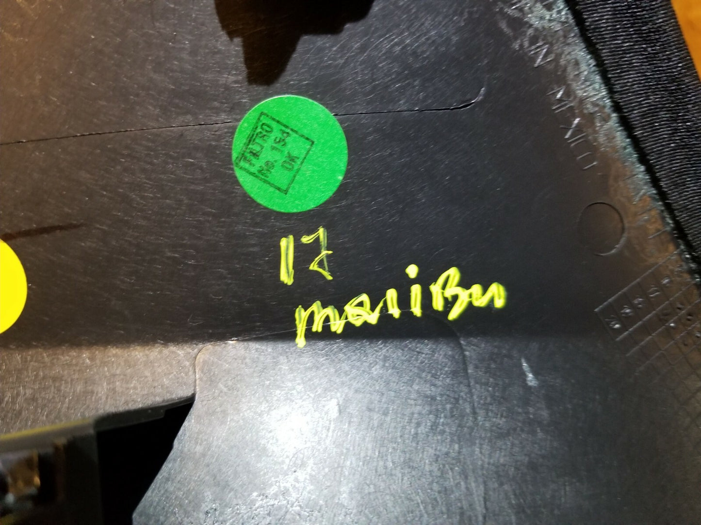 16 17 18 19 Chevrolet Malibu Passenger Right Dashboard Trim Dash Pad OEM 3k