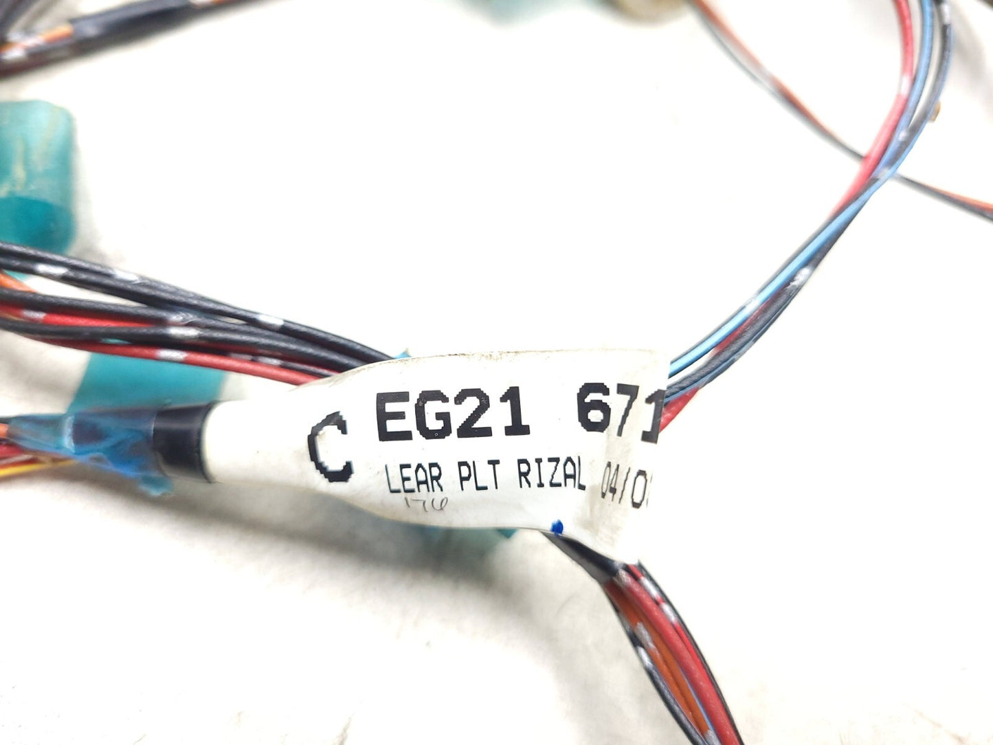 2007 - 2009 Mazda Cx-7 Interior Top Roof Headliner Wire Wiring Harness OEM