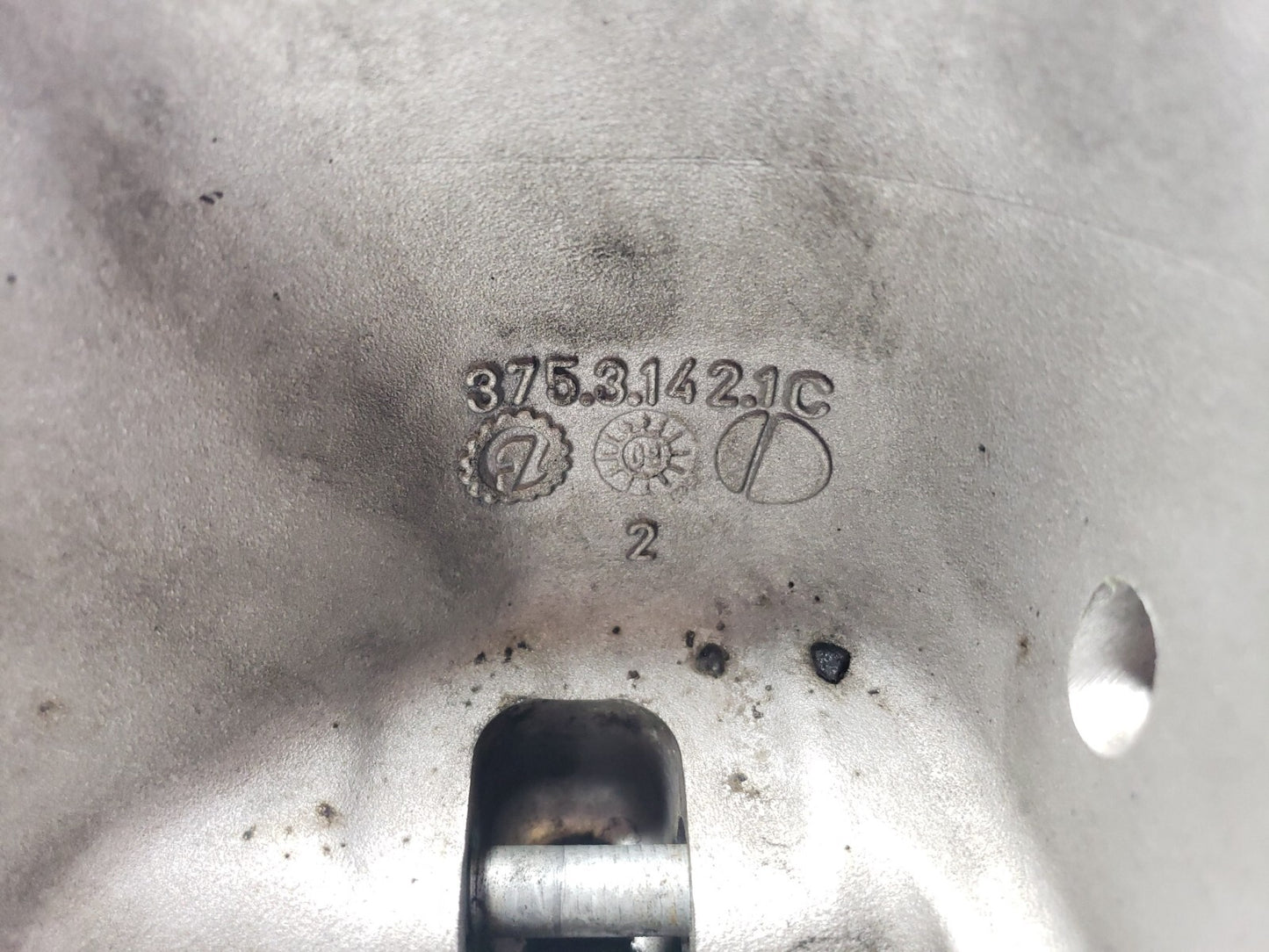 2008 - 2010 Ducati 848 Rear Swing Arm Frame 37531421c OEM