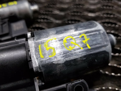 11 12 13 14 15  Audi Q7 Sunroof Motor 3pcs OEM 87k Miles