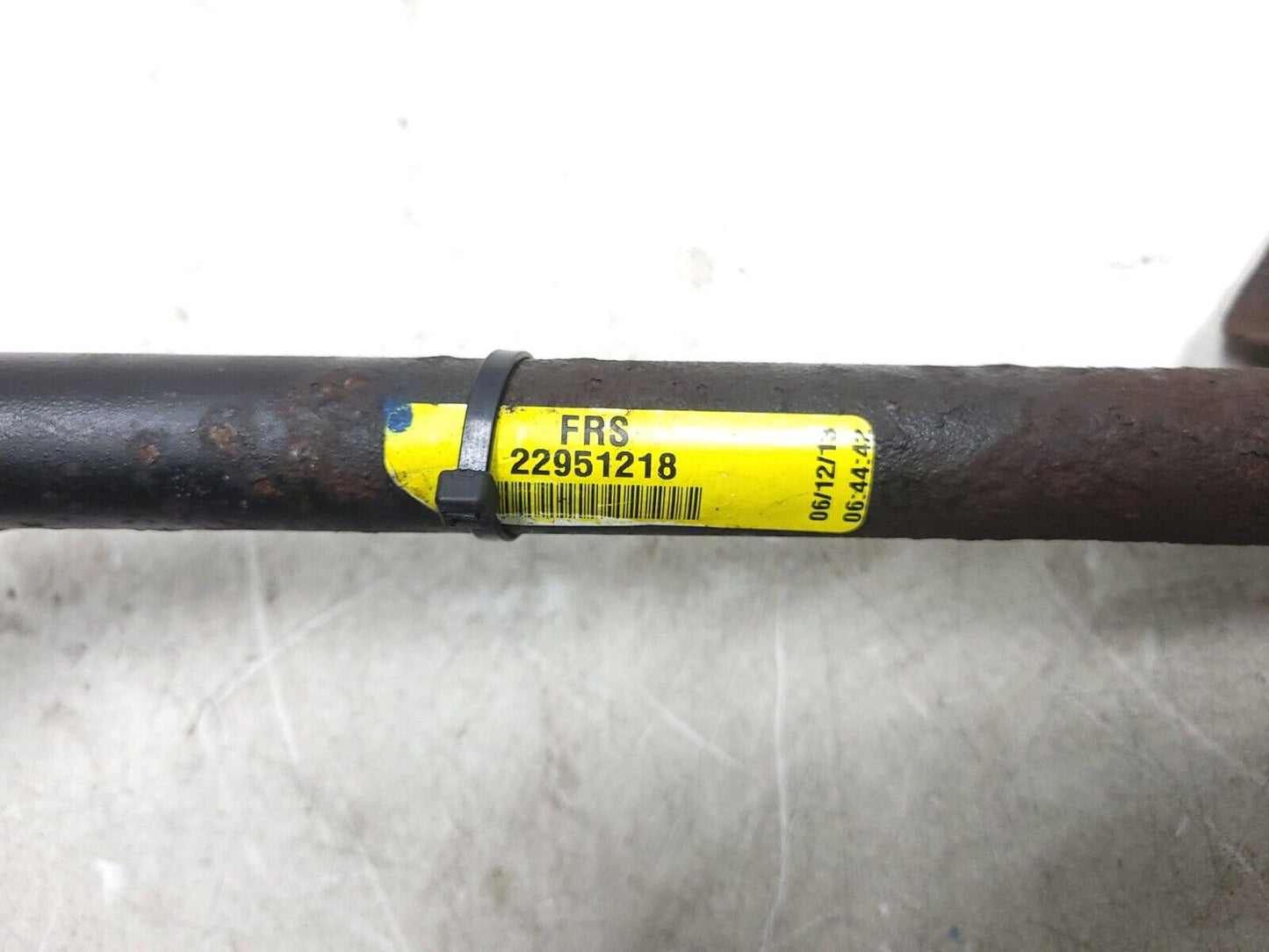 10-14 Chevrolet Suburban Fuel Tank Filler Neck OEM