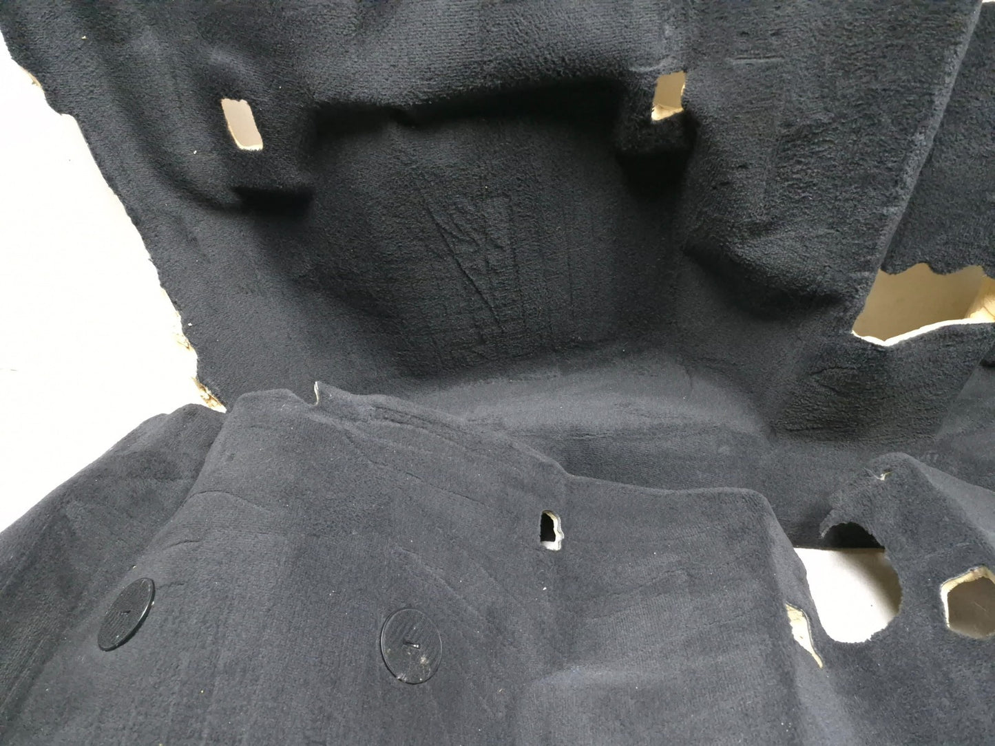 2013 BMW 328i Xdrive Interior Floor Carpet Front & Rear Side Pair OEM
