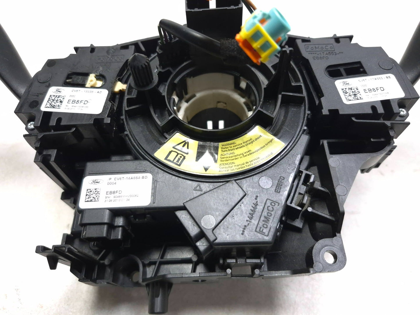 2014 Ford Focus St Steering Column Turn Signal Wiper Multifunction Switch Oem✅