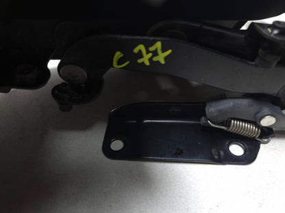 2012 Nissan Leaf Front Charger Port Housing Mount Bracket Support OEM