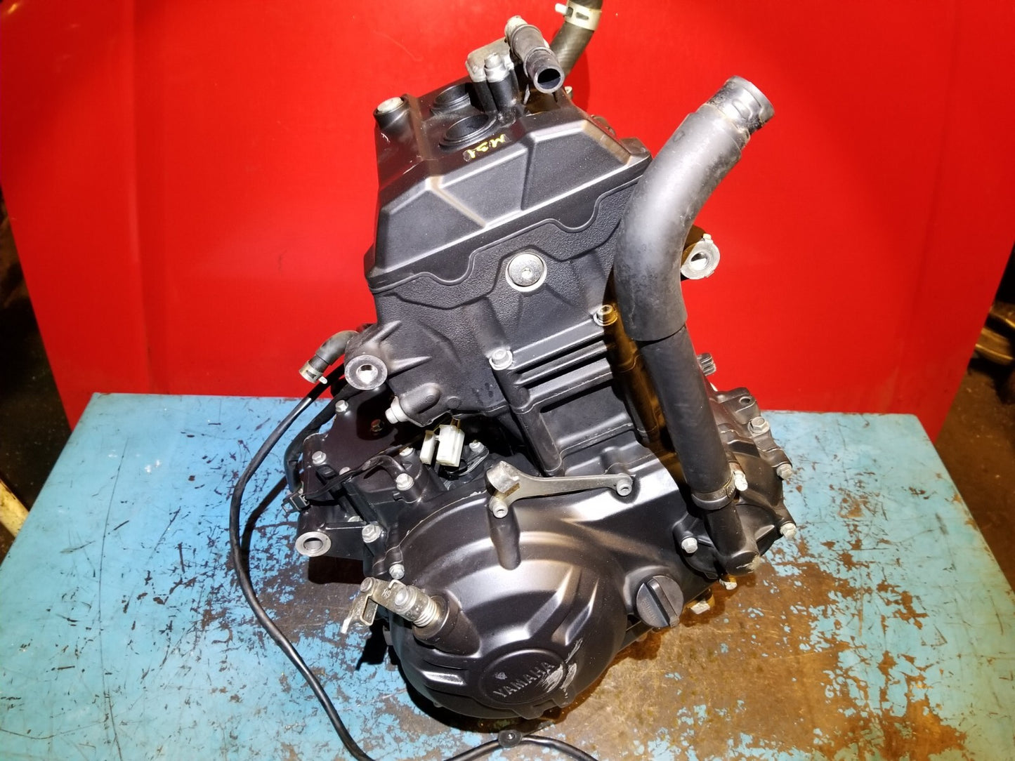 2016 Yamaha Yzf R3 Yzf-r3 Engine Motor
