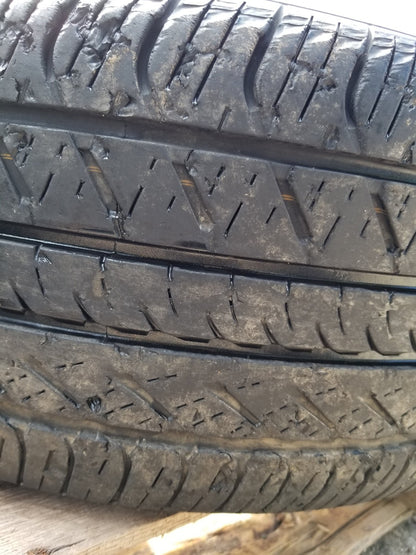 2012 VW Golf GTI Wheel Rim W/ Tire 225/40zr18 4pcs OEM