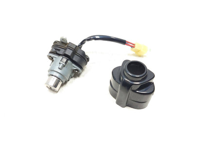 2002 Honda Magna Vf 750c Ignition Lock Set & Fuel Lock Cap & Hanlebar Lock OEM