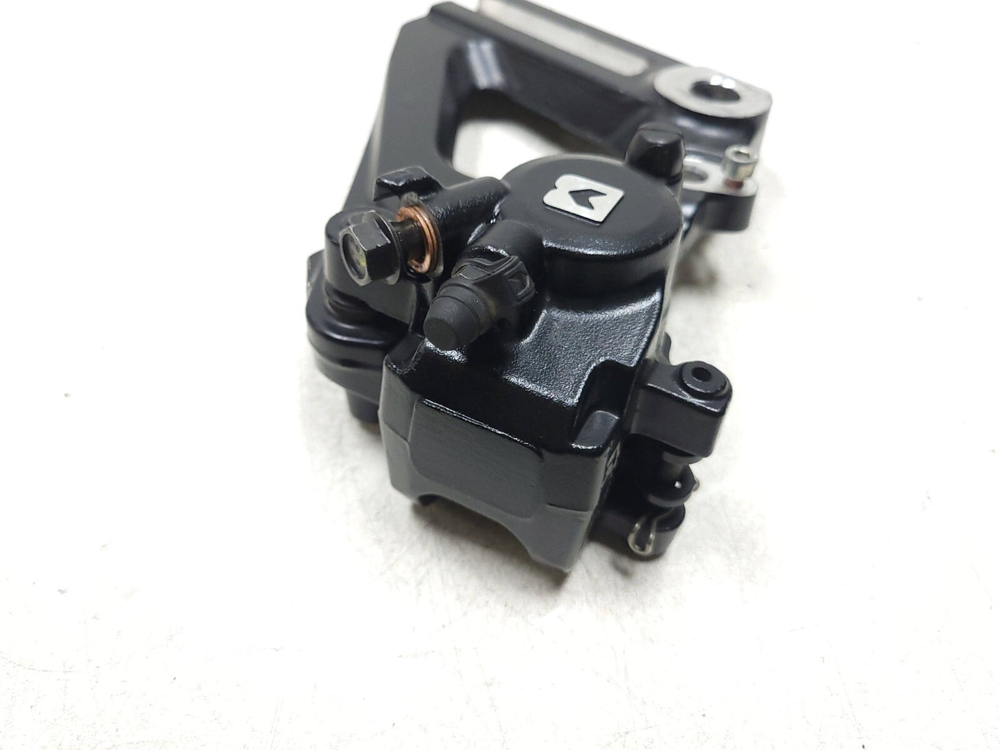 2024 Royal Enfield Bullet 350 Rear Brake Caliper & Bracket OEM