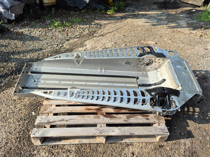 2011 Ski Doo Mx Z Tnt E-tec 600 Tunnel Chassis Frame OEM