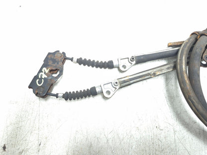 2009 Lexus Is 250 AWD Front Parking Brake Cable Pair OEM