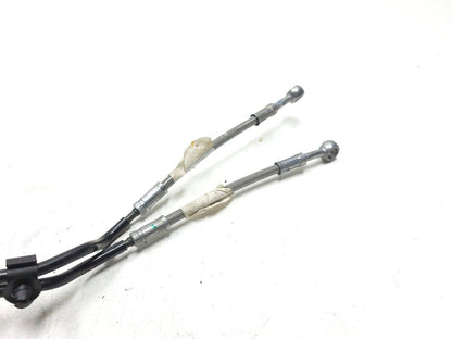 2017 - 2024 BMW G310r ABS Brake Hose Line Pipe Front & Rear W/ ABS Sensor OEM