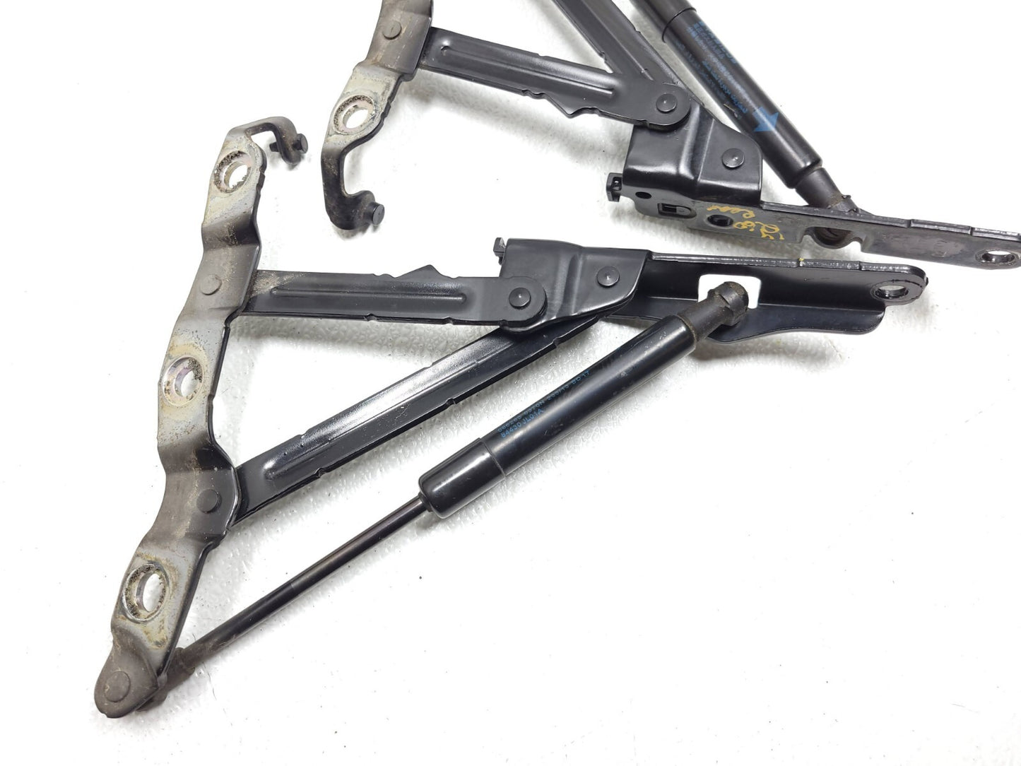 2014 Infiniti Q60 Coupe Trunk Lid Hinge Left & Right 2pcs OEM