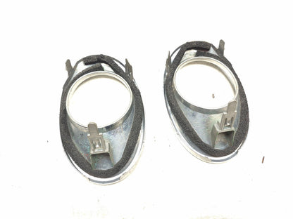 2010 Lexus Hs250h Fog Lamp Bezel Trim Left & Right Pair OEM