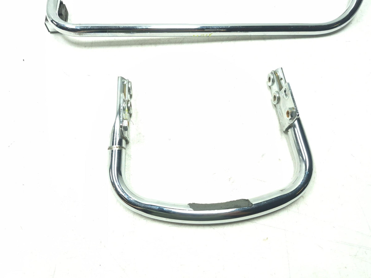 2004-2008 Harley Touring Street Glide Rear Saddlebag Guard Rails Lh & Rh OEM