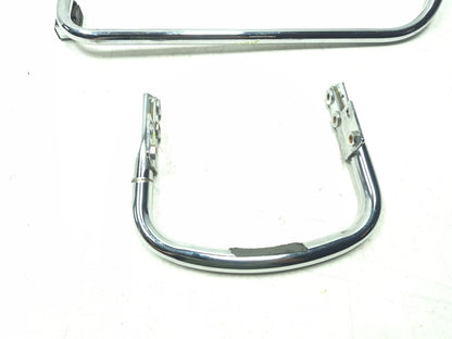 2004-2008 Harley Touring Street Glide Rear Saddlebag Guard Rails Lh & Rh OEM