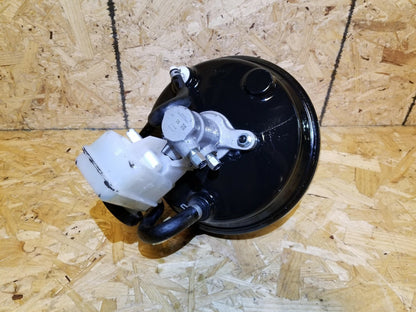 2014 2015 Infiniti Q40 Power Brake Booster W/ Master Cylinder OEM 34k