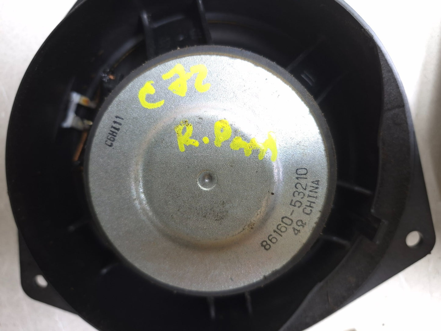2009 Lexus IS250 Audio Speaker & Tweeter 8pcs OEM