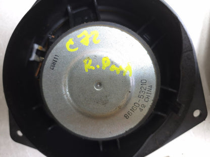 2009 Lexus IS250 Audio Speaker & Tweeter 8pcs OEM