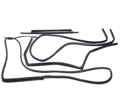 2017 Dodge Journey Rear Driver Door Weatherstrip Seal 5 Pcs OEM