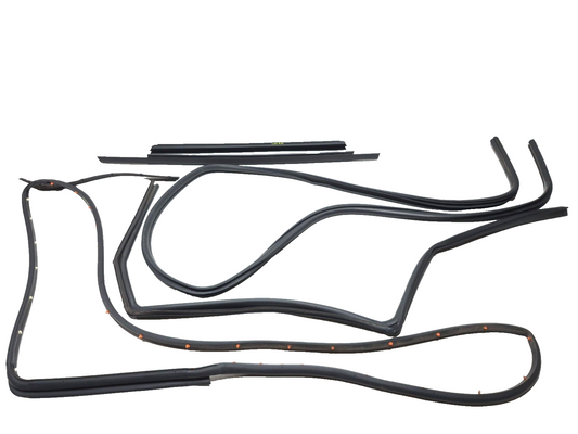 2017 Dodge Journey Rear Driver Door Weatherstrip Seal 5 Pcs OEM