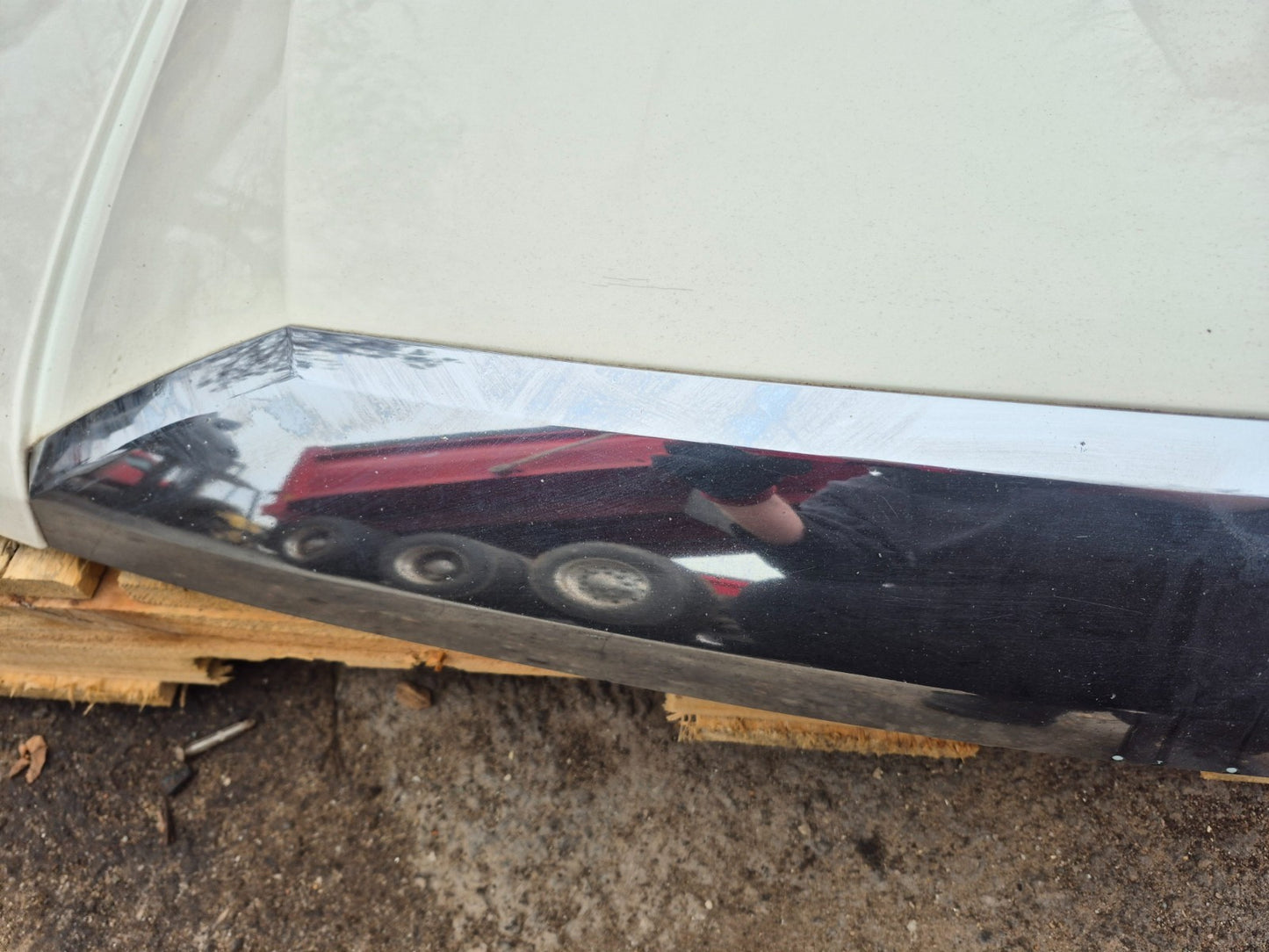 2008 Lincoln Navigator Hood Panel OEM