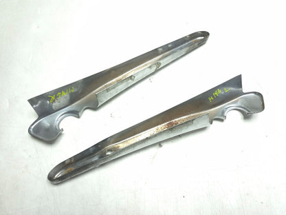 2004 Harley-davidson Sportster Xl883 Rear Fender Support Left & Right Pair OEM