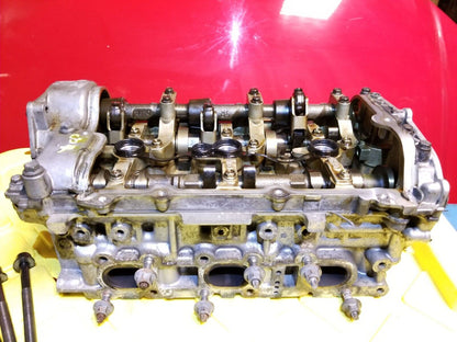 09-13 Infiniti G37 X Engine Cylinder Head Passenger Side Right Vq37vhr OEM ✅