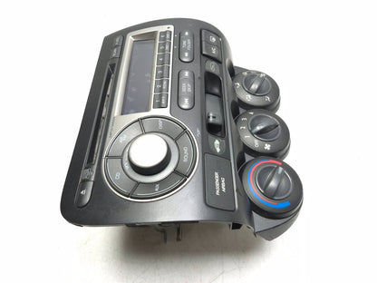 2007 Honda Fit Radio Cd Player W/ Climate Control Panel Assy 39101-sln-c010 OEM