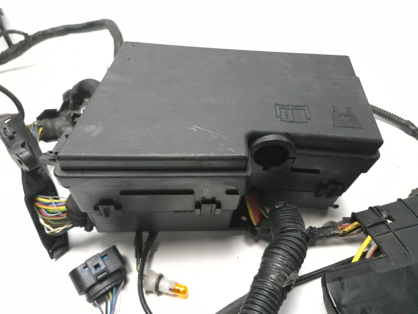 2017 Ford Transit Connect Xl Main Wire Harness With Fuse Box OEM
