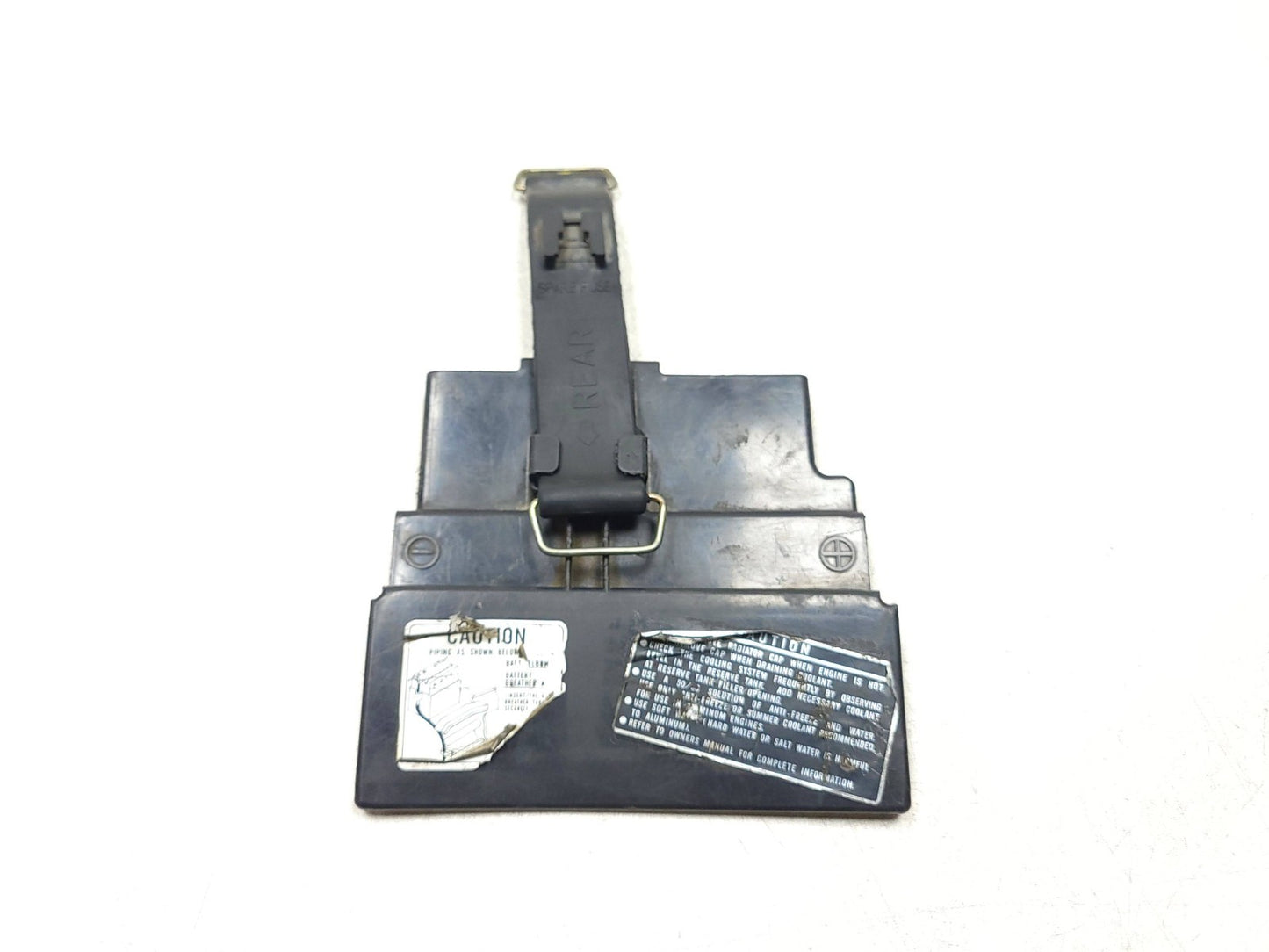 1987 1988 Honda Cbr1000f Battery Tray & Strap OEM