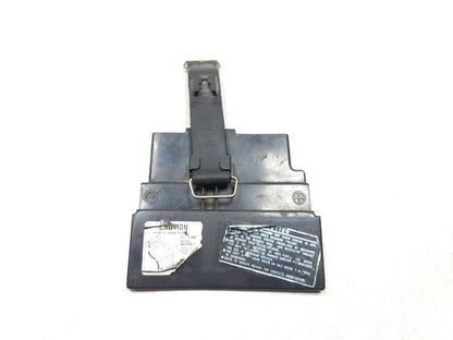 1987 1988 Honda Cbr1000f Battery Tray & Strap OEM