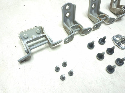 2012 Nissan Leaf Door Hinge W/ Striker Front & Rear Right Passenger Side OEM