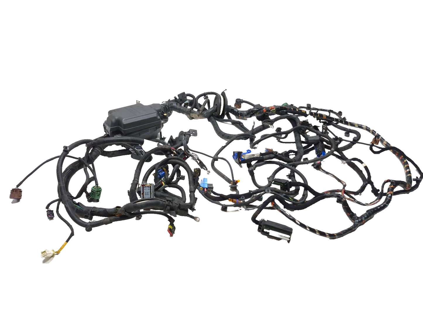 2014 Fiat 500l Main Wire Harness With Fuse Box OEM