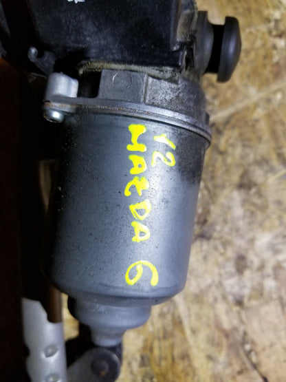 2012 Mazda 6 Windshield Wiper Motor W/ Linkage OEM