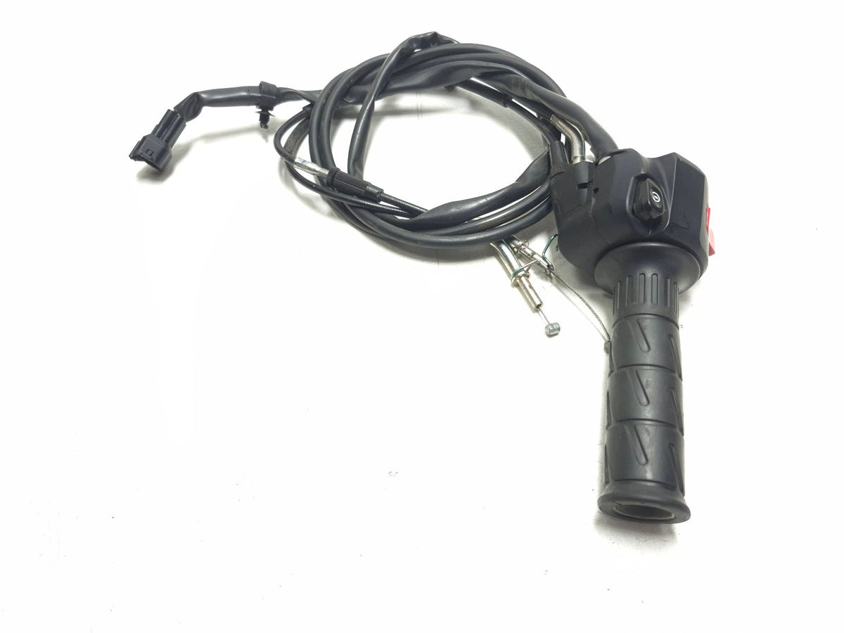 2020 Kawasaki Vulcan S En650c Right Handlebar Switch & Throttle Grip OEM