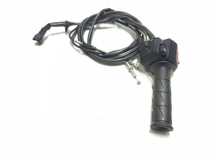 2020 Kawasaki Vulcan S En650c Right Handlebar Switch & Throttle Grip OEM